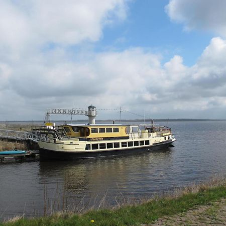 Ferienhaus Het Ganzeland By Fewo-Plan Oost100 Direkt Am Lauwersmeer Gelegen Anjum Bagian luar foto