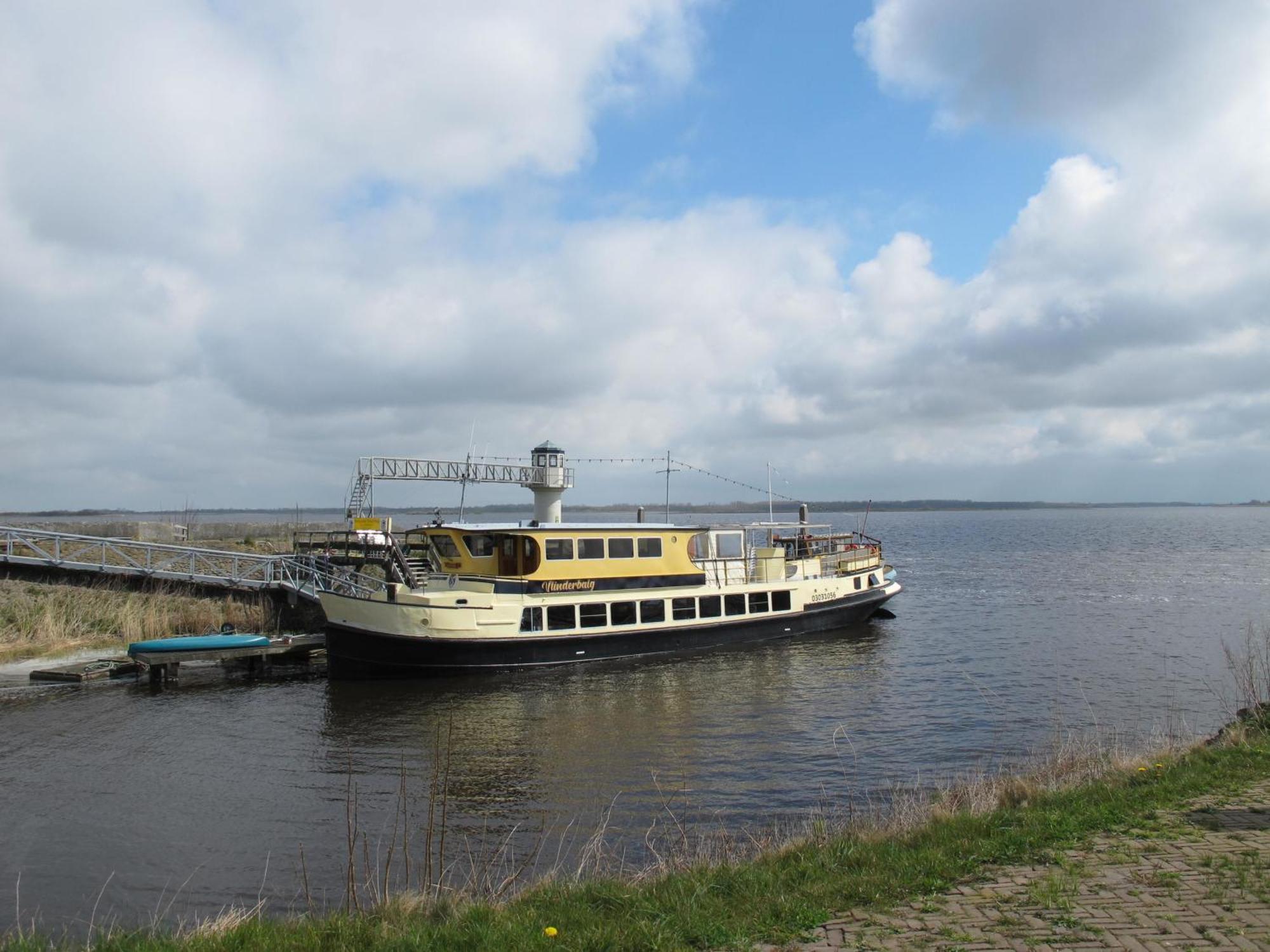 Ferienhaus Het Ganzeland By Fewo-Plan Oost100 Direkt Am Lauwersmeer Gelegen Anjum Bagian luar foto