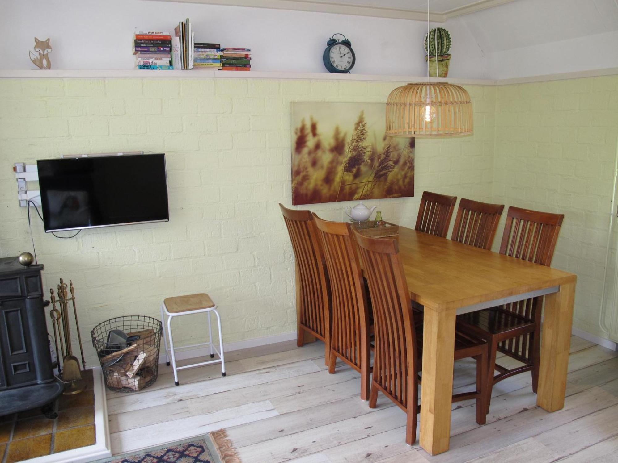 Ferienhaus Het Ganzeland By Fewo-Plan Oost100 Direkt Am Lauwersmeer Gelegen Anjum Bagian luar foto